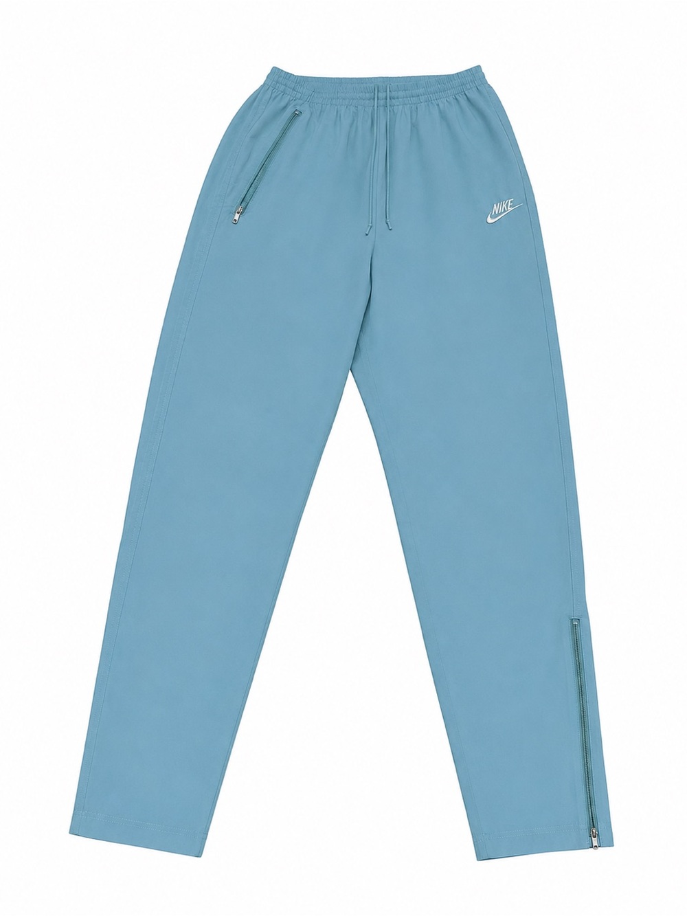 Nike Vintage Teal Nylon Track Pants | Size S